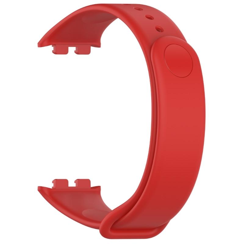 Silicone Watchband for Band 9 Bracelet Wear Resistant Watch Straps Replacement Scratchproof Watch Wriststrap Belt