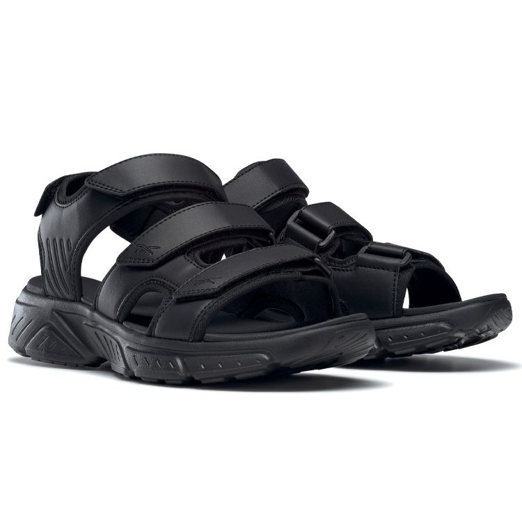 Reebok Hyperium Sandal Outdoor Comfortable Beach Sandals Unisex Sandals Black GX7846