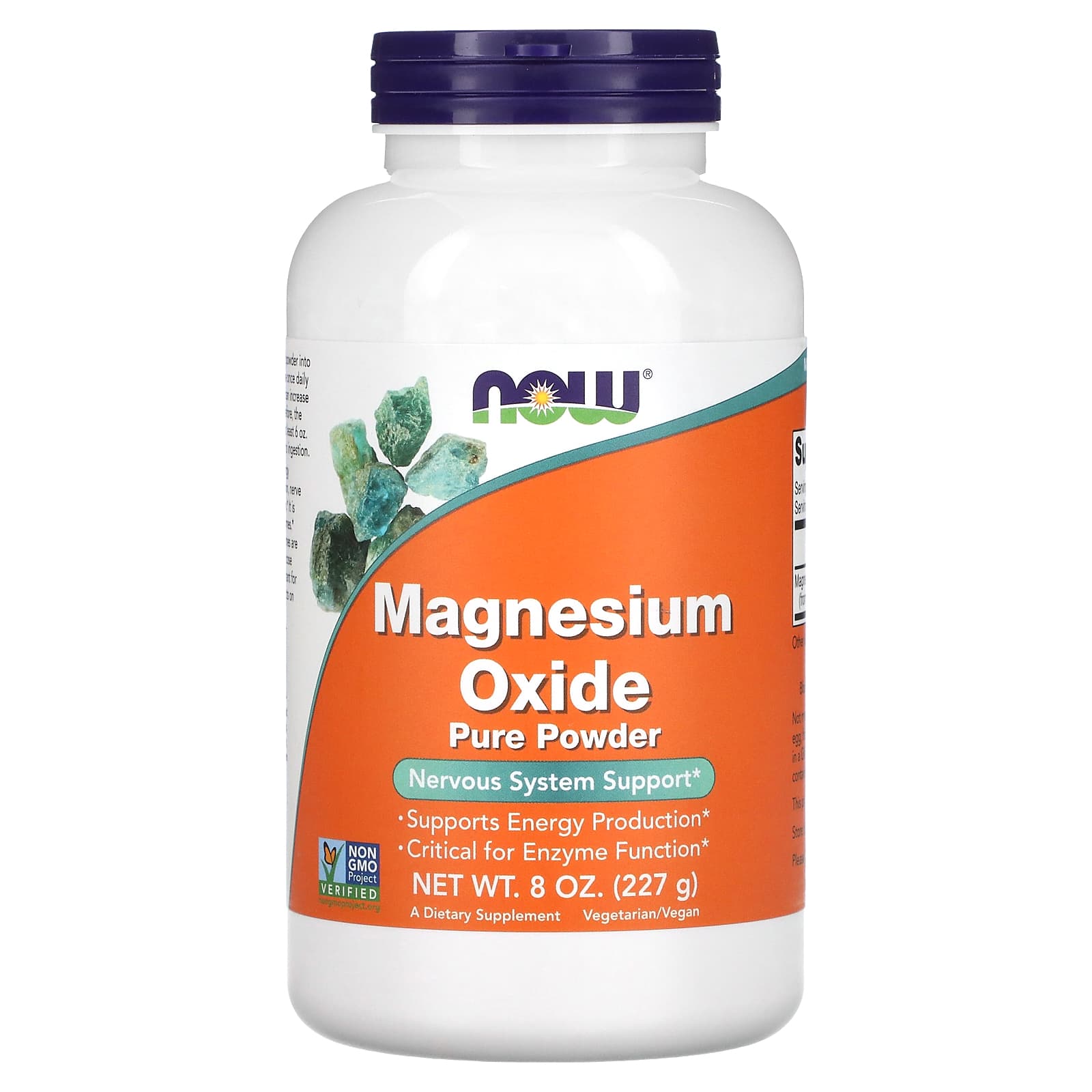 

Magnesium Oxide Pure Powder, 227G(8Oz)