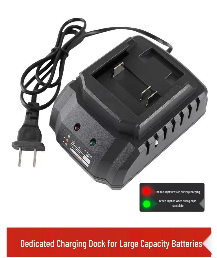 High-Power Electric Impact Wrench & Drill Kit with Universal Lithium Battery