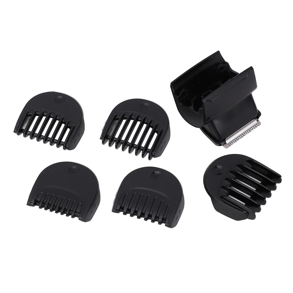 Beard Trimmer Head Comb Replacement Grooming 5pcs Guided Comb Trimming Set for Series 5