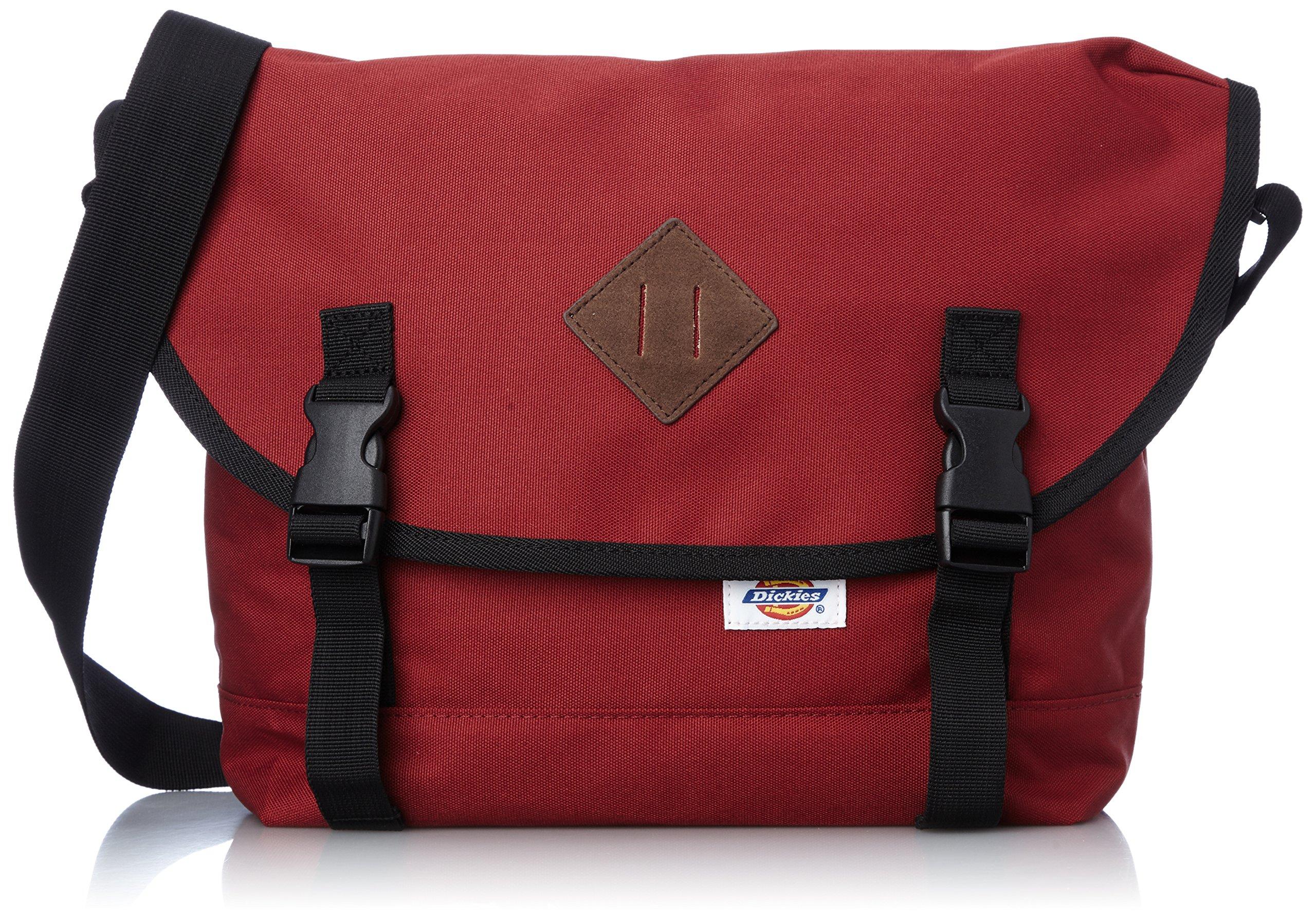 

Messenger Bag Shoulder Bag with Buckle Red [Dickies] 12-6596 червоний