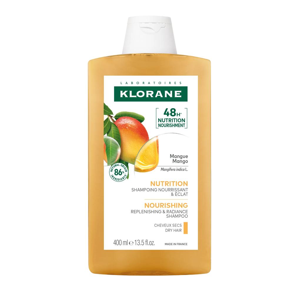 KLORANE Nourishing Shampoo with Mango & Butter 400mL