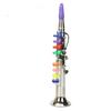 Four-tone Kids Saxophone Toy Simulated Musical Simulation Clarinet Toy  Parent-Child