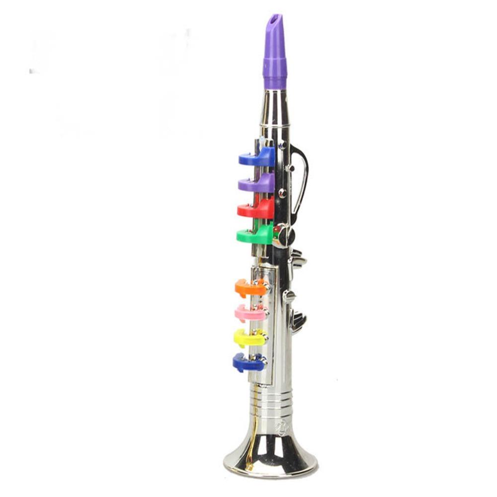 Four-tone Kids Saxophone Toy Simulated Musical Musical Instruments  Parent-Child