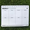 Stylish Magnetic Dry Erase Calendar - Versatile Monthly Planner For Refrigerator - Easy Kitchen Organization & Decor