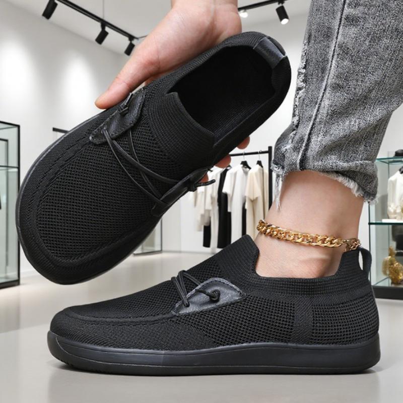 

Обувь босиком с широким носком для женщин, подошва с нулевым перепадом, минимализм, обувь для ходьбы, дышащие нескользящие балетки, лоферы, мужская обувь для вождения 36