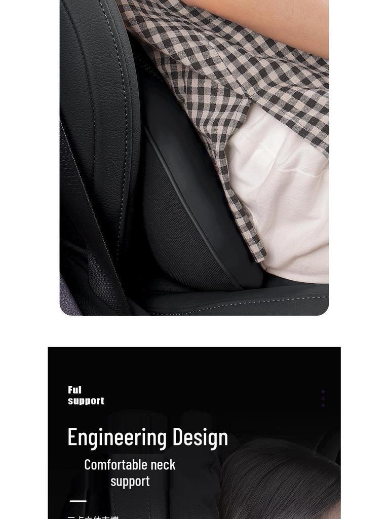 BYD E2/E3/E9 Memory-Schaum Nacken- und Lendenwirbelstützkissen-Set