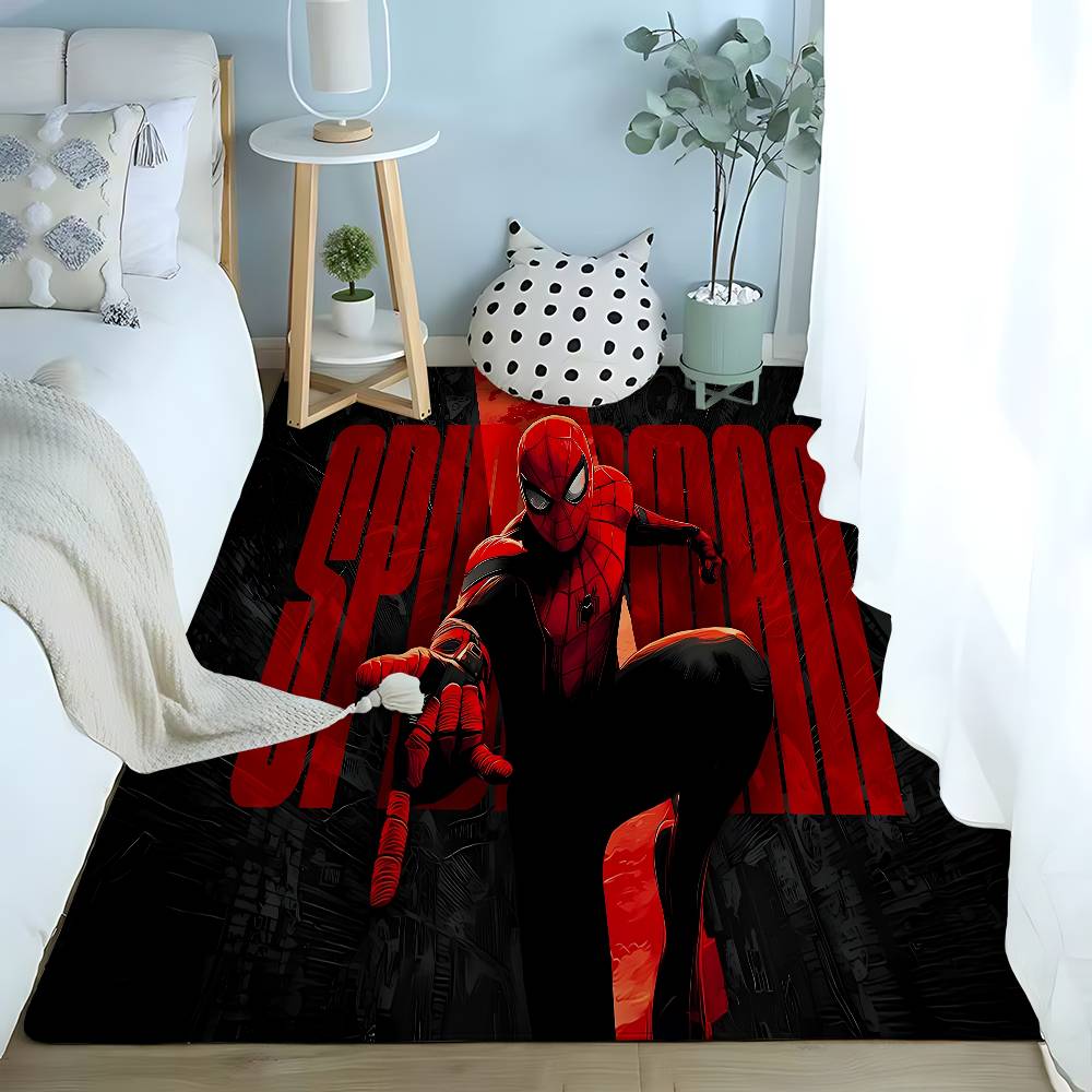Cool-S-spider-manS Classic Carpet Bathroom Anti-slip Mat Door Mat Home Decoration Mat Entrance Door Mat Scratch-resistant Door