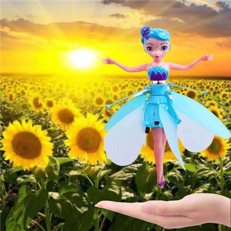 Heiß verkaufendes leuchtendes gestengesteuertes Bienen-Drohnen-Spielzeug