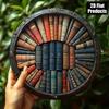 Metal Tin Sign 2D Wall Art Home Decor Flat Hanging Decorative Plaque