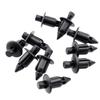 10pcs Cowl Fairing Body Fender Bumper Clips Fastener Retainer Fit for Suzuki Kawasaki 09409-06314 09409-06314-5PK