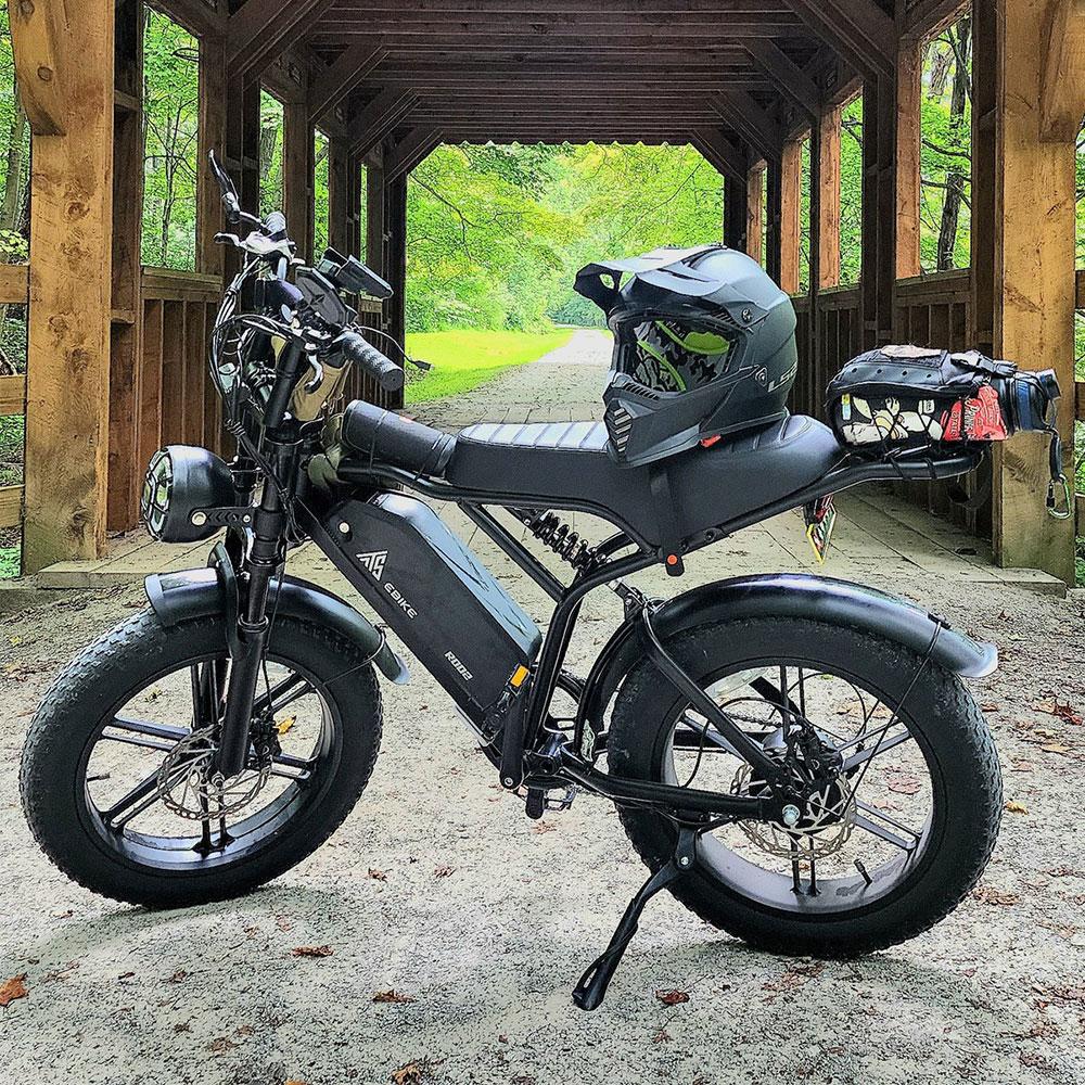 20 Inch Electric Mountain Bike 250W Fat Tire E Bike Adults Off Road Dirt Ebike Pedal Assist 48V EU Warehouse Electric Bicycle