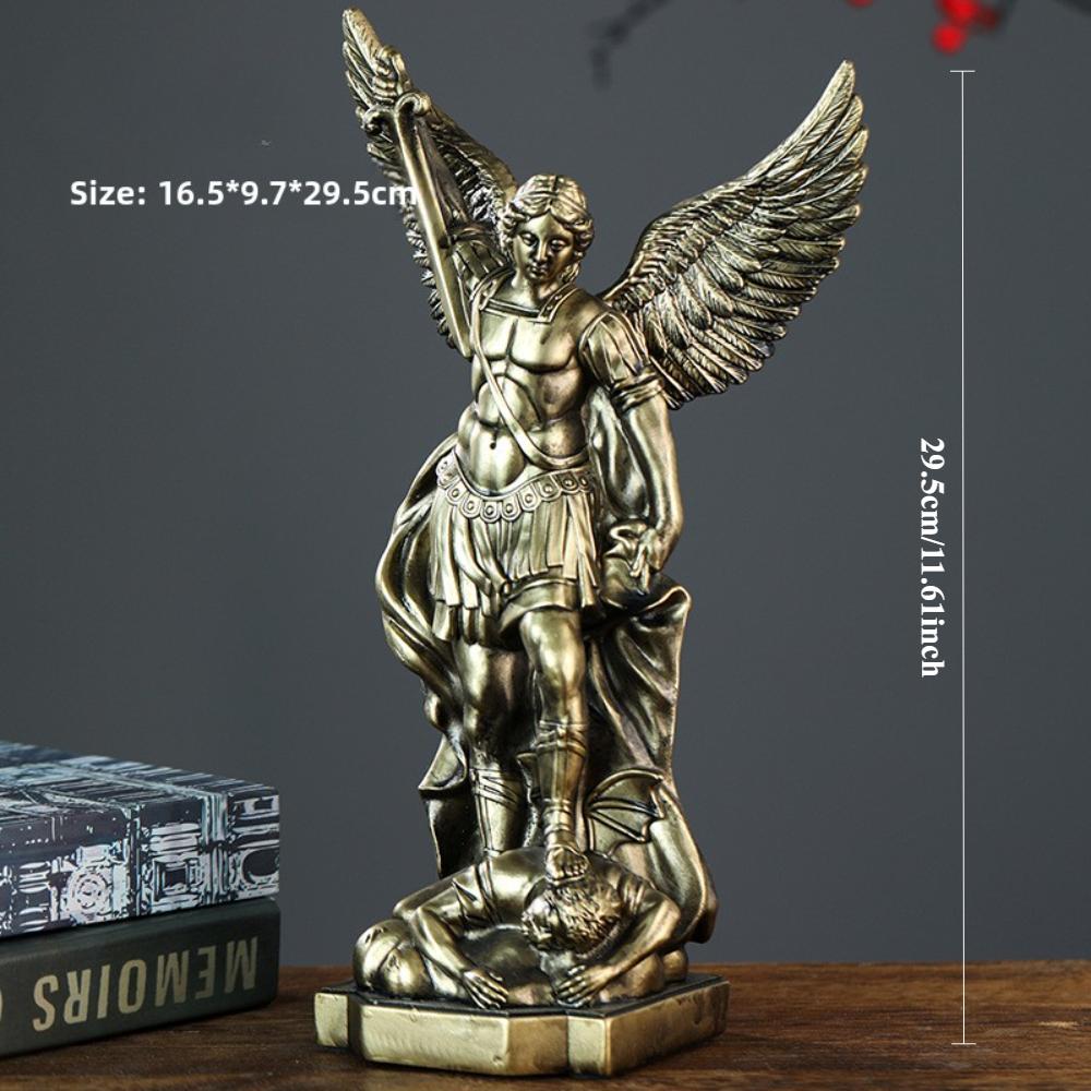 Greek Themis Goddess Resin Statue Ornament, Trend Desktop Decor Craft, Office Display, Housewarming Gift