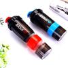 500ml Protein Powder Shaker Bottle Sports Water Cup Portable High Capacity Drinking Container with Powder Case Plastic Blender