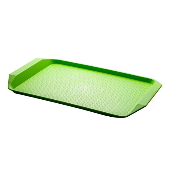 More Thicken Multi-use Serving Tray PP Practical Stackable Storage Tray
