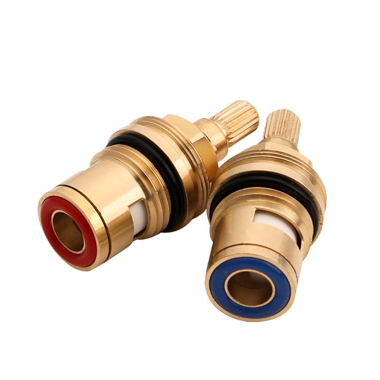 Copper 3102B-54-12 Faucet with Hot/Cold Cartridges