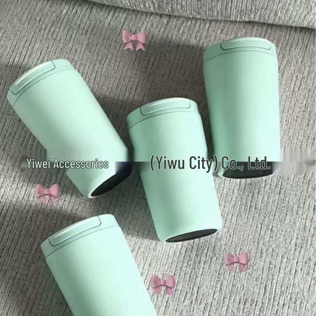 Double-Layer Stainless Steel Vacuum Insulated Travel Mug