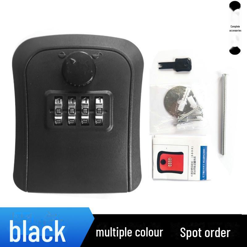 

«Сейф із замком із ключем і паролем для безпечних дверей на будівельному майданчику»