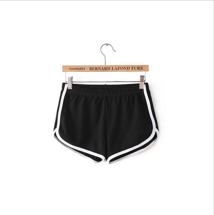 Pantaloncini Sportivi Estivi Traspiranti da Donna: Abbigliamento tinta unita per Yoga, Spiaggia e Tempo Libero