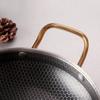 Honeycomb Dry Pot Stainless Steel Seafood Rice Pot Lobster Plate Thickened Commercial Creative Double Ear Pan Dry Pot Hotpot