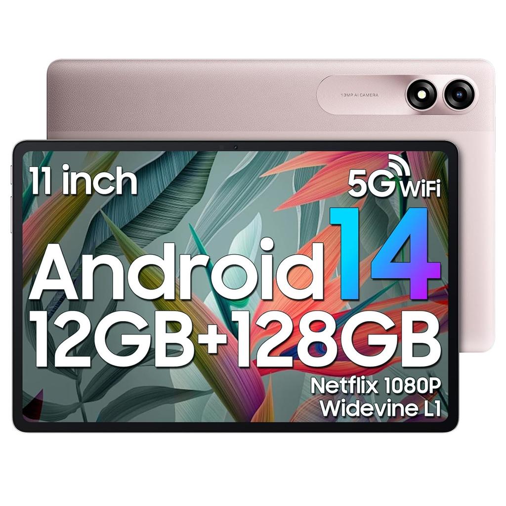 Blackview Tab 90 WIFI 12GB 128GB 8200mAh Tablet 10,92 Zoll HD+ Display T606 Octa Core, Akku WIFI Tablets PC Android 15