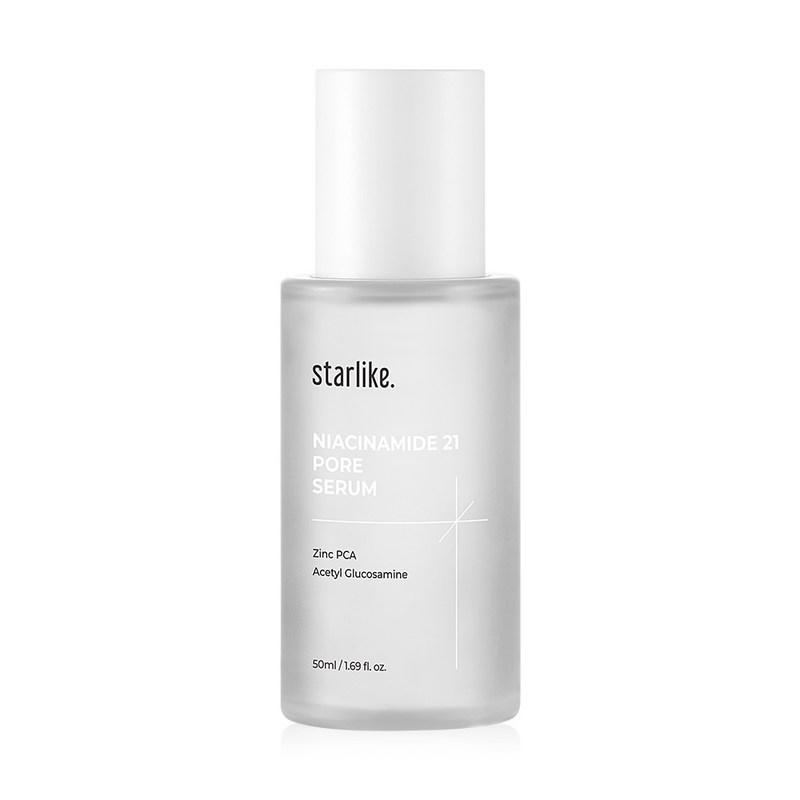 Starlike Niacinamide 21% High-Concentration Serum Pore Ampoule, 50ml, 1 Pcs