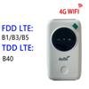 4G Lte Usb Wifi Modem 300Mbps Unlocked Wifi Micro Sim Card Slot Built In 3200Mah Wireless Portable Wifi Router