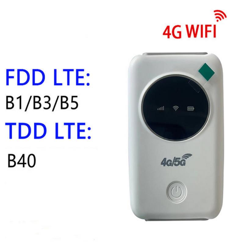 4G Lte Usb Wifi Modem 300Mbps Unlocked Wifi Micro Sim Card Slot Built In 3200Mah Wireless Portable Wifi Router