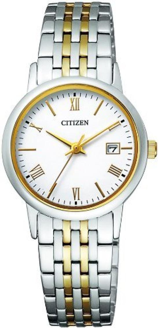 

Citizen Collection Pair Model Eco-Drive Women s Watch, EW1584-59C