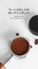 zmart 51mm Coffee Espresso Distribution Tool Adjustable Palm Fits Coffee Tamper Leveling Dosing Barista Tamping Espresso Espresso Coffee Uniform
