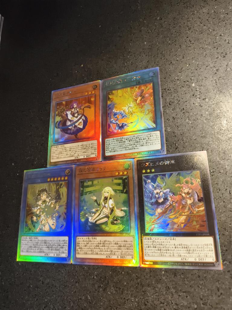5pcs/set diy Yu-gi-oh! Mikanko Self Control Collect Signature Trading Flash Card Anime Cartoon Gift
