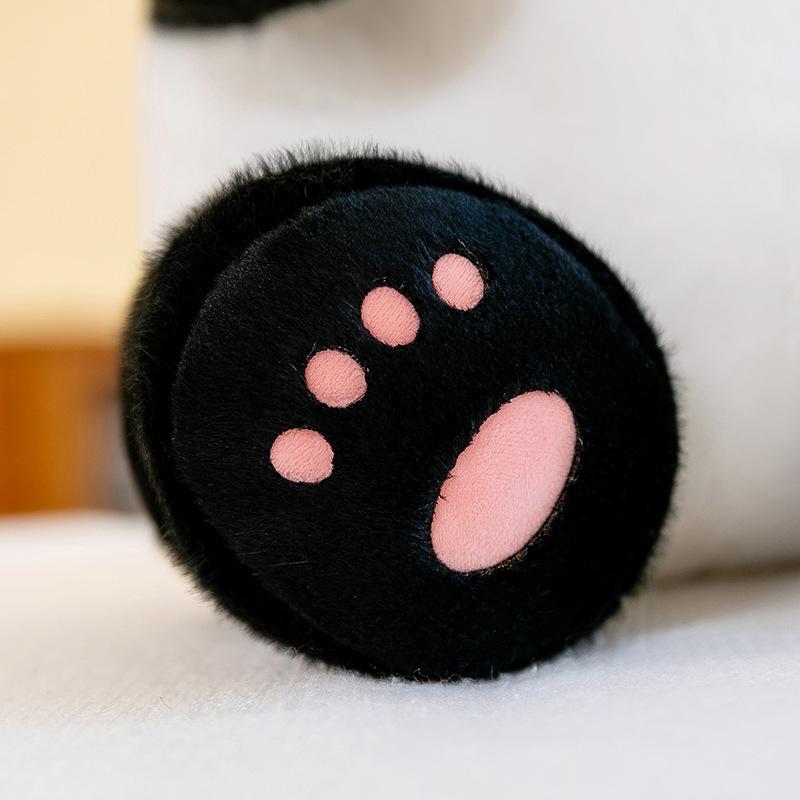 Internet celebrity new panda dragon plush toy doll panda doll throw pillow claw doll machine girl boutique gift