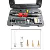 5 Pcs For HS-1115K Model Butane Soldering Iron Tips Tip Set Approx. 3.7cm Length Welding Torch Replacement Tips Universal Fit