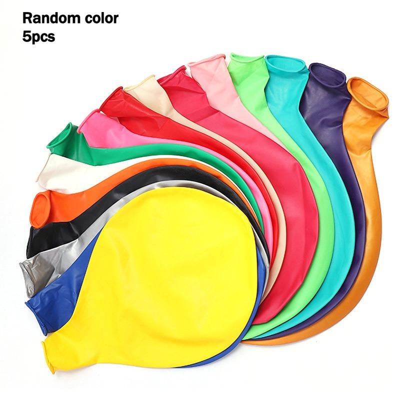 10/5pcs 36inch Inflatable Bubble Ball- TPR-filled Bubble Suitable Outdoor Entertainment Beach Parties and Festival Celebrations 36inch