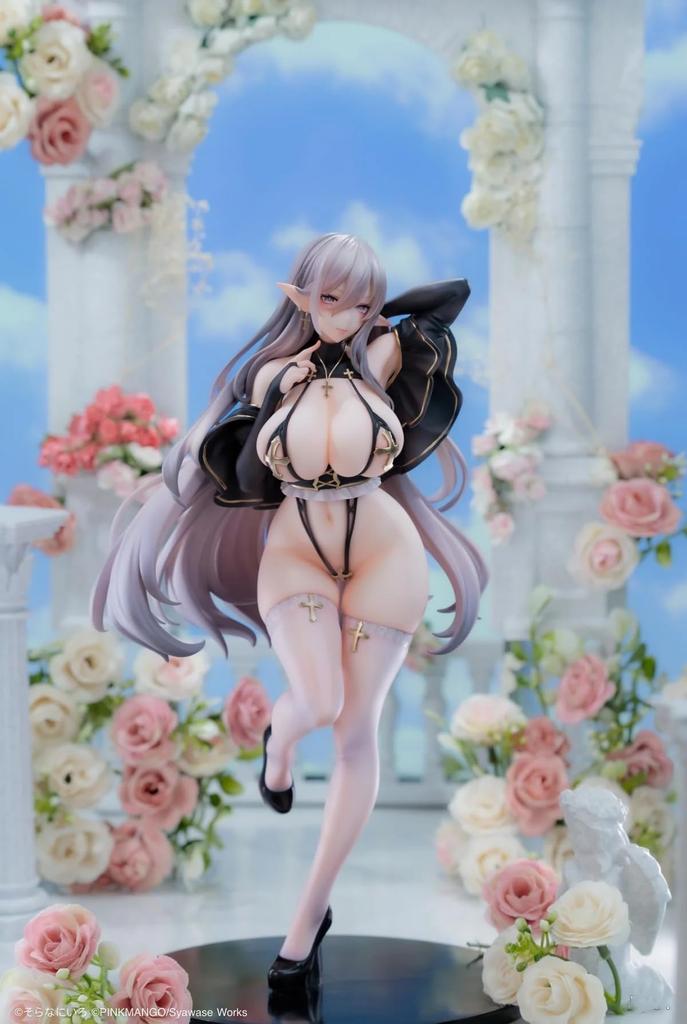 illustration Elf STD Standard Edition Scale PVC ABS Painted Complete Figure Soranairo's "Sister Ver." 1/6 &