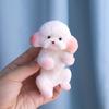 Simulation Squeeze Toys Tpr Dog Model Ornament Stereoscopic Pinch Toys Cute Stress Relieving Toy Doll Relaxing Toy Pinch Toys