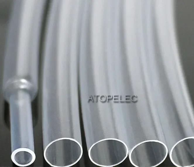5M Diameter 0.6/0.8/1/1.5/2/2.5/3/3.5/4/5/6mm 2:1 PE Heat Shrink Tube Insulation Cable Sleeve Sheath Wrap Wire ROHS UL