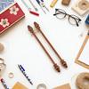 2 buc. Tije pentru agățat tapiserii Suport de agățat din lemn pentru tablouri Fotografii Hărți Portrete Suluri Accesoriu Tije pentru agățat pe perete