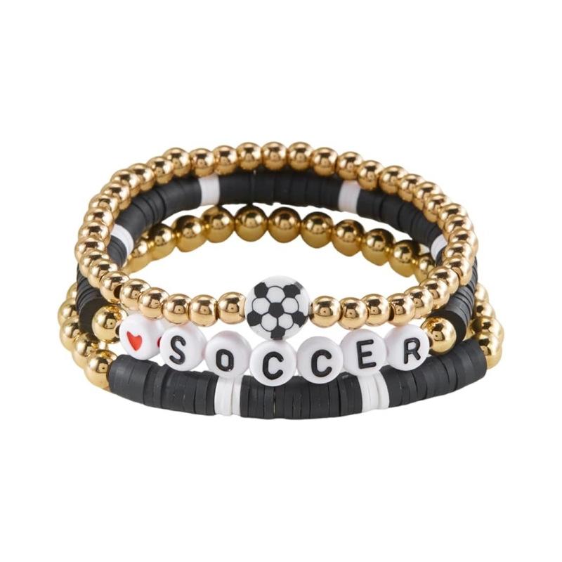 JYL TS Bracelet  Sports Theme Eye Adjustable Boosts Vitality & Victory