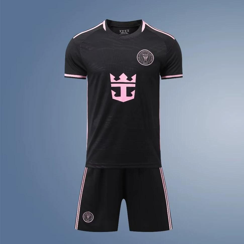 24/25 Inter Miami Away Black Fan Jersey 18