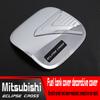 Car Exterior decoration accessories are suitable for Mitsubishi Eclipse Cross Fuel tank cover protective cover