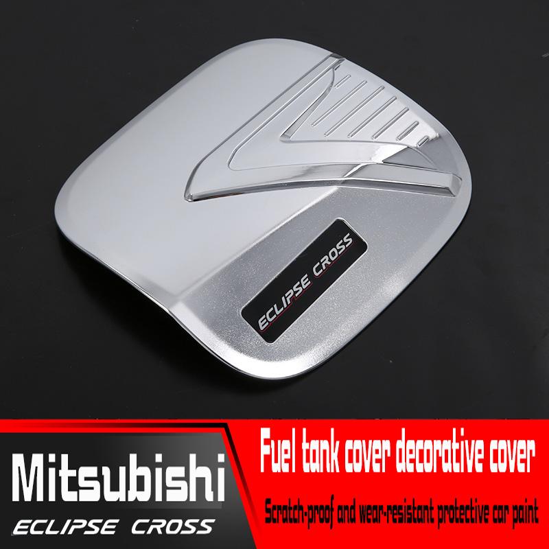 Car Exterior decoration accessories are suitable for Mitsubishi Eclipse Cross Fuel tank cover protective cover