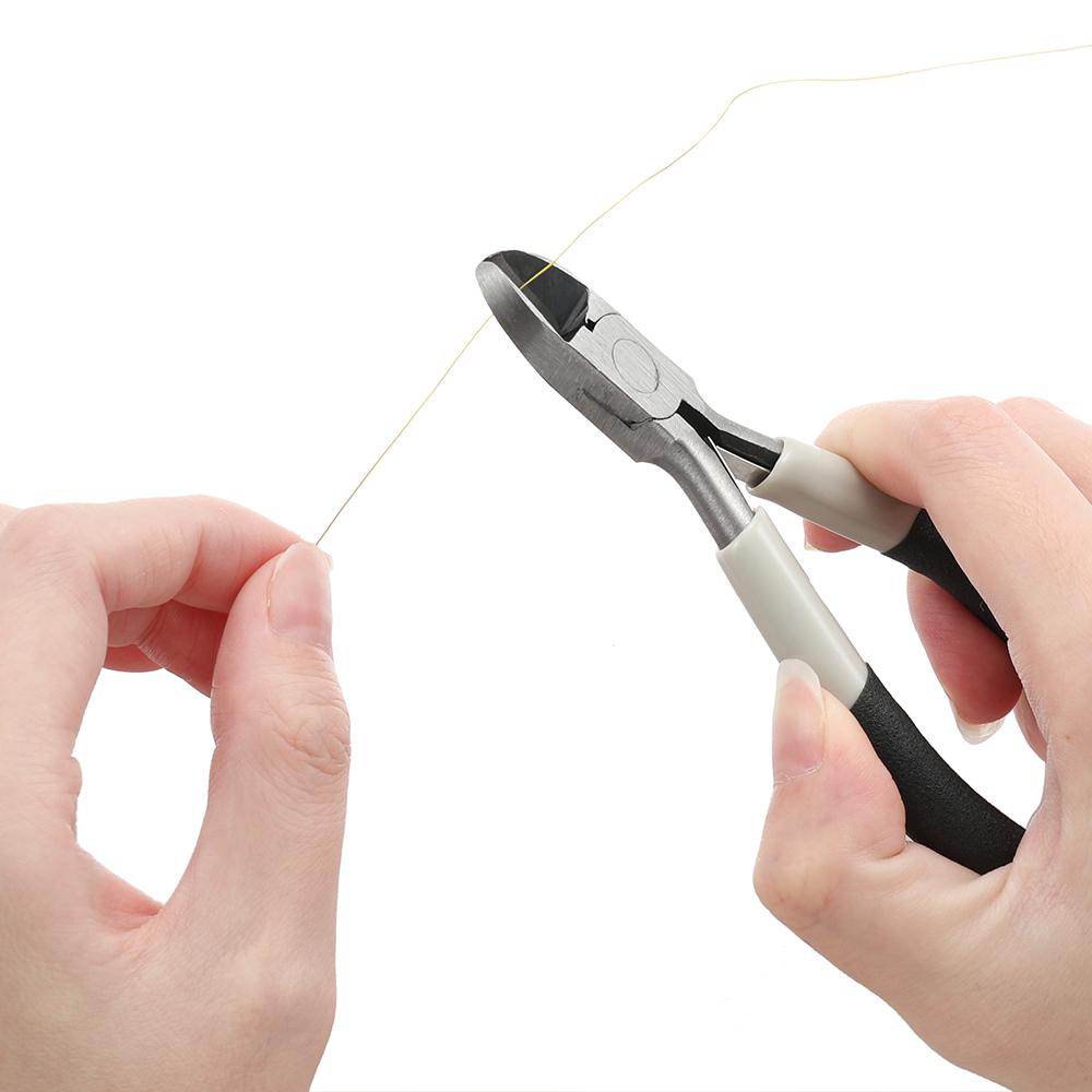 3pcs/Set 3 Styles Jewelry Pliers Tools Kit Needle Round Nose Pliers Diagonal Plier for DIY Jewelry Making Repair Tool Supplies