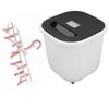 Portable Washing Machine USB Powered Mini Turbo Washing Machine with Clothes Drying Rack 6L