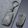 Fashion Alloy Car Remote Key Case Cover Shell For Mercedes Benz A C E S G Class GLC CLE CLA GLB GLS W177 W205 W213 W222 X167 UT8