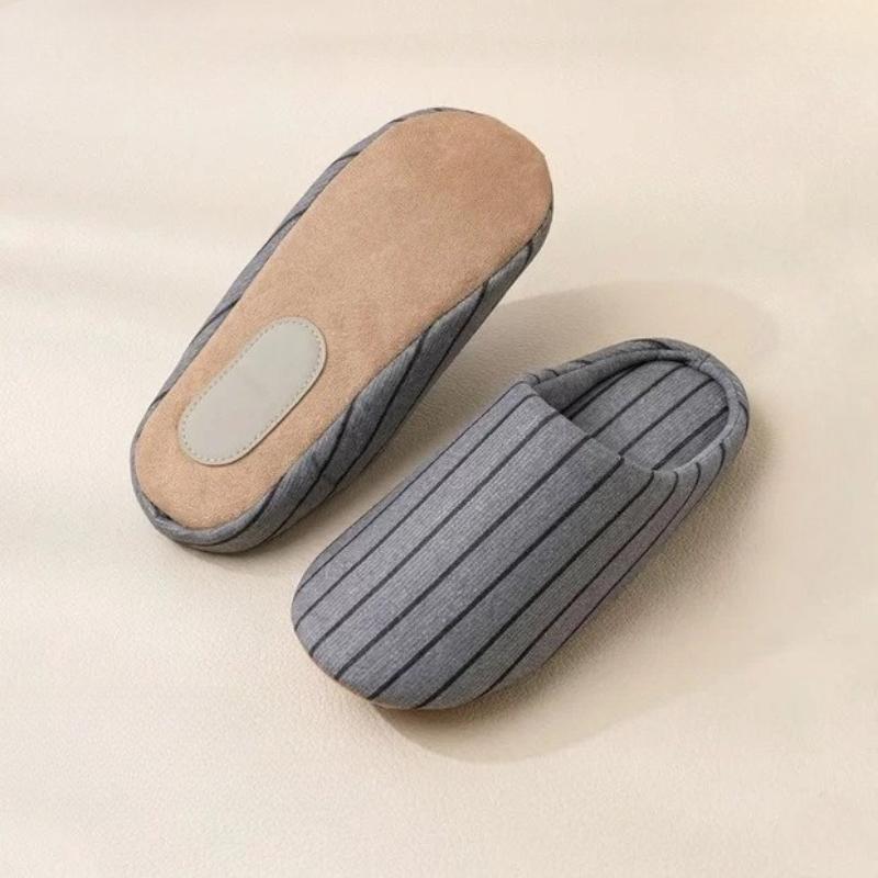 

Women Casual Summer Spring Shoes Home Silent Slippers 44-45 сірий