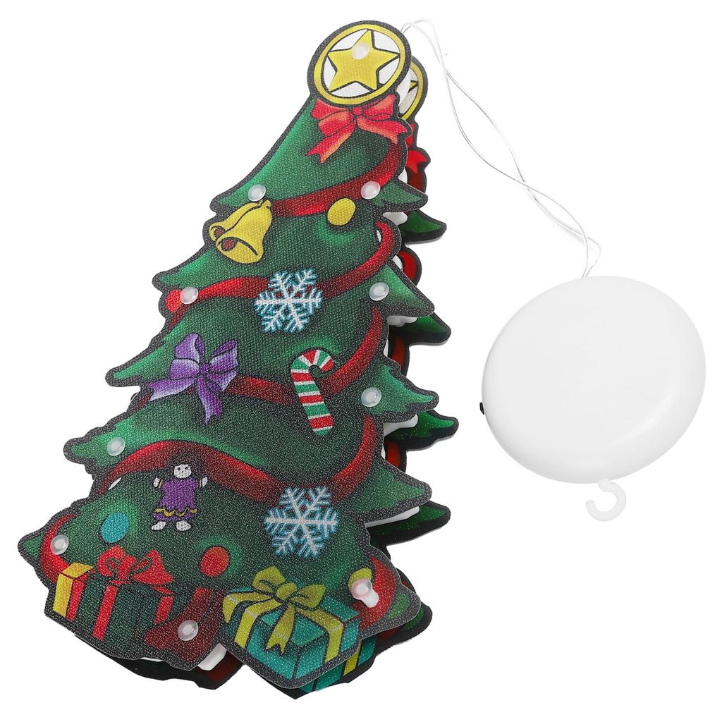 Christmas LED Lights Christmas Tree Holiday Decoration Lamp Indoor Decorative for Indoor Shop Window