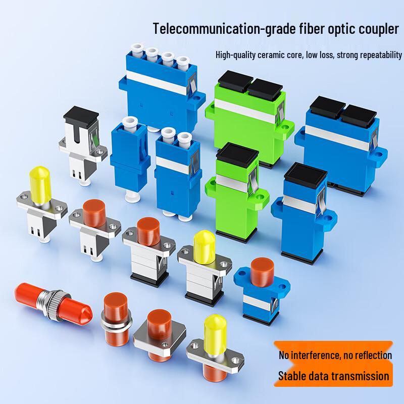 Telecom-Kwaliteit FC-SC UPC Glasvezel Adapter