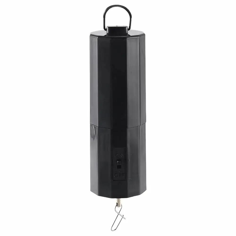 

Hanging Rotating Wind Chime Motor 30RPM Wind Spinner Motor Battery Powered for Indoor Disco Balls Windmill Ornament Q6N2 чорний